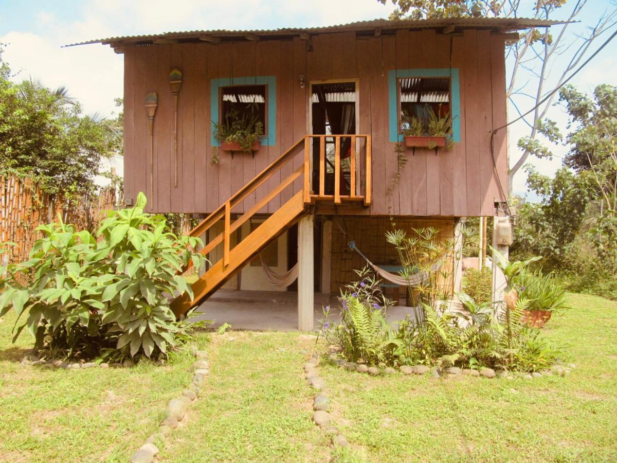 The Mudhouse Hostel Mompiche Exteriér fotografie
