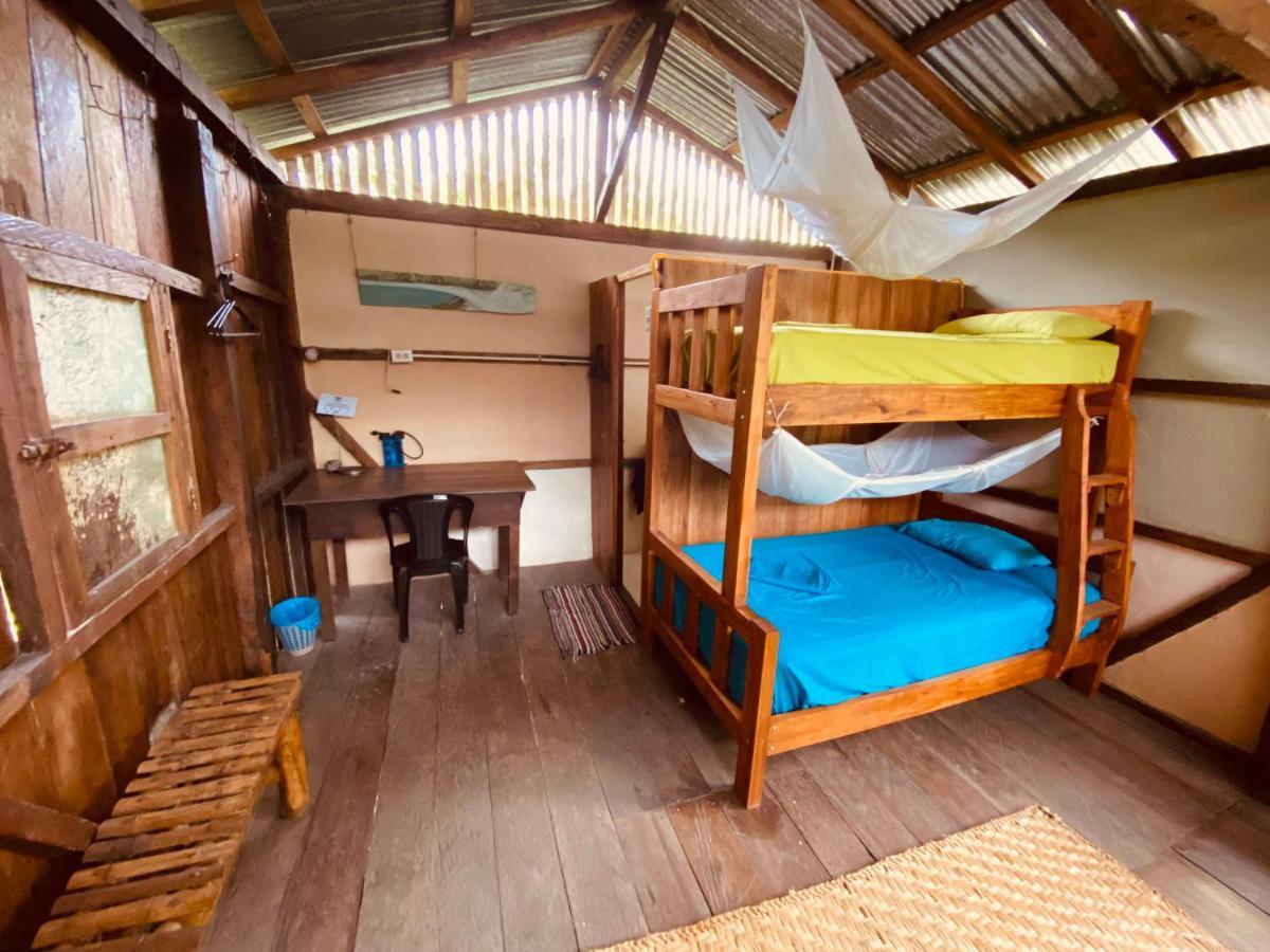 The Mudhouse Hostel Mompiche Exteriér fotografie